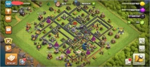 Clash of clans cv12 barato