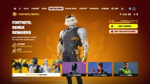 Conta Fortnite Tryhard