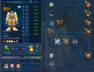 Ladmo Com 10 Sss+ - Digimon Masters Online