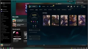 CONTA LEAGUE OF LEGENDS 4.5K GASTOS LOL