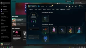 CONTA LEAGUE OF LEGENDS 4.5K GASTOS LOL