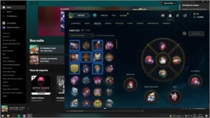 CONTA LEAGUE OF LEGENDS 4.5K GASTOS LOL