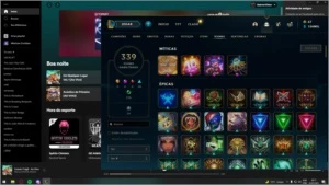 CONTA LEAGUE OF LEGENDS 4.5K GASTOS LOL