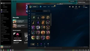 CONTA LEAGUE OF LEGENDS 4.5K GASTOS LOL