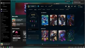 CONTA LEAGUE OF LEGENDS 4.5K GASTOS LOL