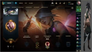 Conta Lol Lvl 185 volta para Skin / Sem elo - League of Legends