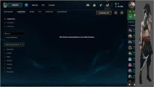Conta Lol Lvl 185 volta para Skin / Sem elo - League of Legends