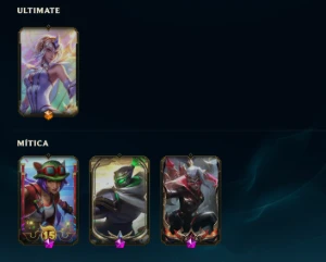 Conta LoL FULL ACESSO All Champs +201 skins + Conta valorant - League of Legends