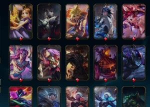 Conta LoL FULL ACESSO All Champs +201 skins + Conta valorant - League of Legends