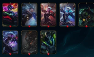 Conta LoL FULL ACESSO All Champs +201 skins + Conta valorant - League of Legends