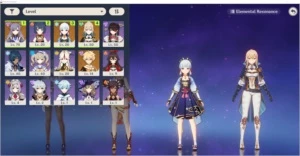 Conta de Genshin/ AYAKA /KEQING /JEAN /39 WISHES +/AR 35 - Genshin Impact