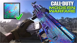 Desbloqueio Camuflagem Call Of Duty Modern Warfare COD