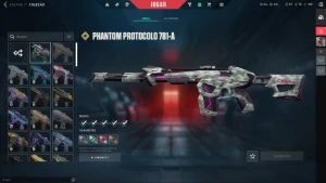 Conta Platina 1 com Skins - Valorant