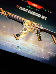 Conta Platina 1 com Skins - Valorant