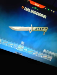 Conta Platina 1 com Skins