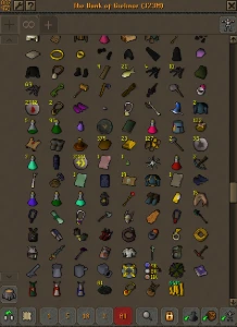 conta osrs combat lvl 123 l money maker l (1750 total lvl) - Runescape