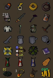 conta osrs combat lvl 123 l money maker l (1750 total lvl) - Runescape