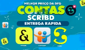 Scribd | Everand | Slideshare 1 Mês | Entrega Rapida - Premium