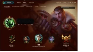 conta lol - League of Legends