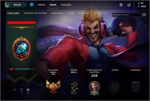 Conta League Of Legends LOL