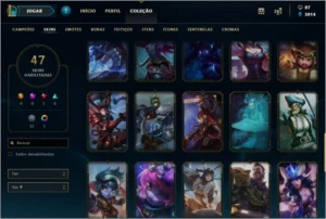 Conta League Of Legends LOL