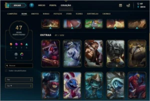 Conta League Of Legends LOL