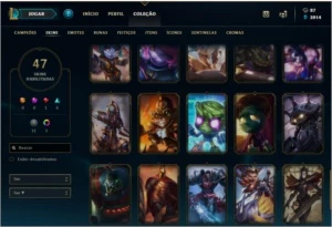 Conta League Of Legends LOL