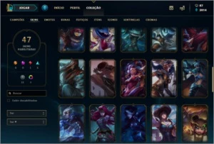 Conta League Of Legends LOL