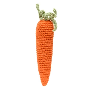 Cenoura grande em amigurumi - Artesanato e Personalizados