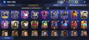 Conta FiFA Mobile ger 106