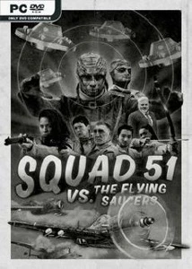 Squad 51 vs the Flying Saucers para PC envio digital - Outros