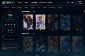 LOL FULL CAMPEÕES(-2), 186 SKINS, ÍCONES 2014 - League of Legends