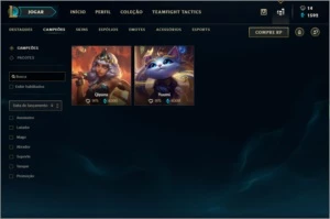 LOL FULL CAMPEÕES(-2), 186 SKINS, ÍCONES 2014 - League of Legends