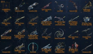 Conta Warframe Maestria 17 - Steam