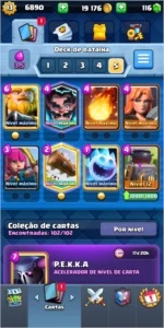 Clash Royale XP 13