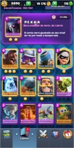 Clash Royale XP 13