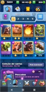 Conta Clash Royale L13