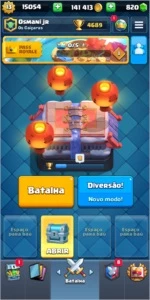 Conta Clash Royale L13