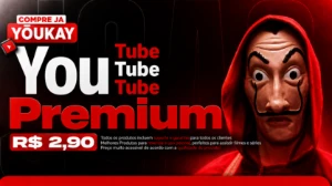 Youtube Premium + Music 30D -- Entrega Automatica - Assinaturas e Premium