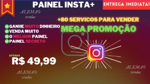 🔥[Promoção] Painel para vender seguidores [O MENOR CUSTO]🔥 - Redes Sociais