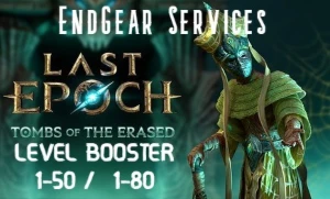 Last Epoch - Serviços de Leveling - Steam