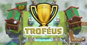 Subo Troféus Clash Royale