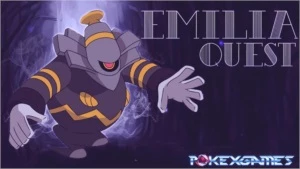 Emília Quest PxG - PokeXGames