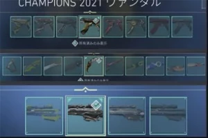 CONTA VALORANT COM CHAMPIONS 2021 E MUITAS OUTRAS SKINS