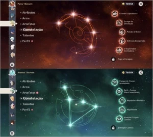 GENSHIN IMPACT - HU TAO, XIAO, ZHONGLI, VENTI, KLEE, MONA