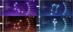 GENSHIN IMPACT - HU TAO, XIAO, ZHONGLI, VENTI, KLEE, MONA