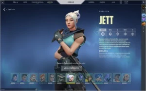 CONTA VALORANT PLAT 1 + SKINS