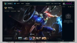 Conta low lvl - League of Legends LOL