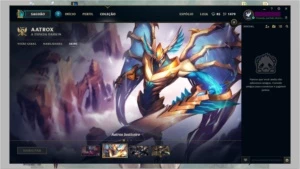 Conta low lvl - League of Legends LOL