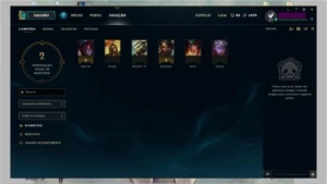 Conta low lvl - League of Legends LOL